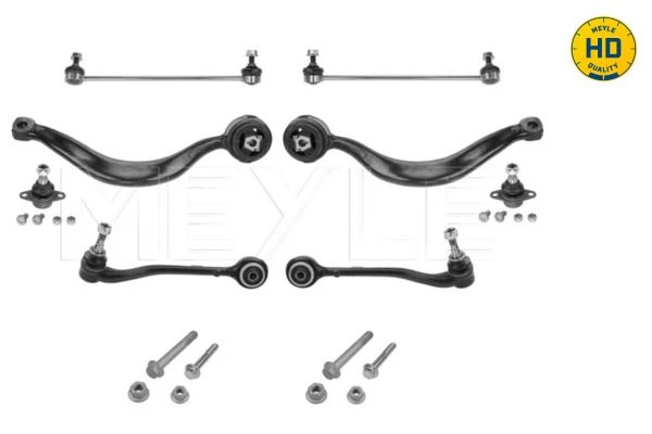 Control/Trailing Arm Kit, wheel suspension