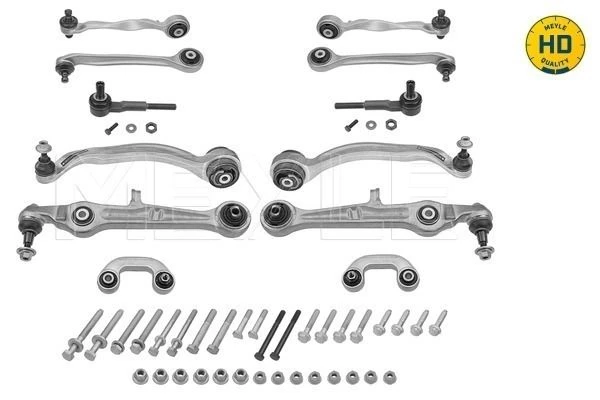 Control/Trailing Arm Kit, wheel suspension