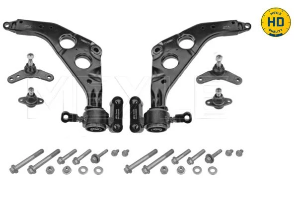 Control/Trailing Arm Kit, wheel suspension