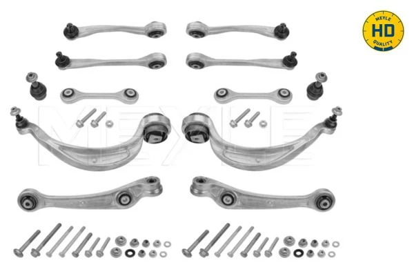 Control/Trailing Arm Kit, wheel suspension