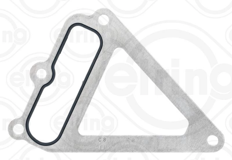 Gasket, coolant flange