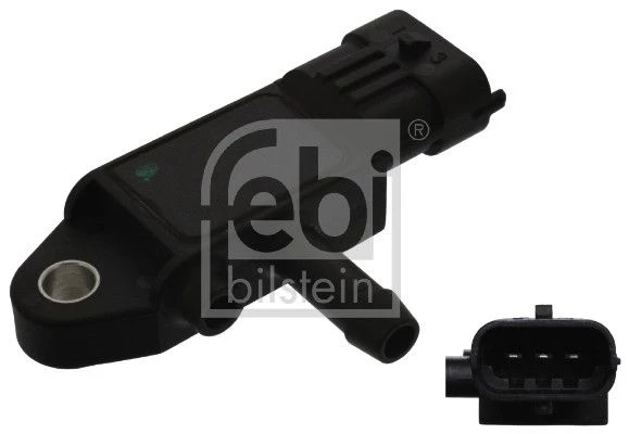 Sensor, exhaust pressure
