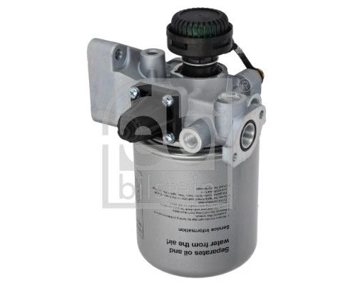 Air Dryer, compressed-air system