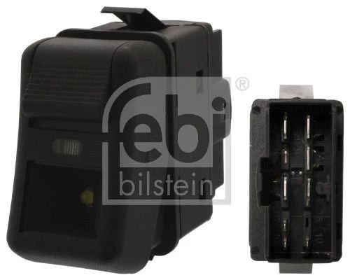 Pressure Switch, interaxle differential lock