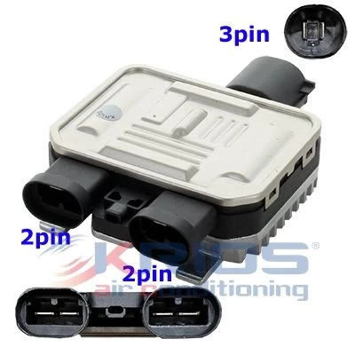 Control Unit, electric fan (engine cooling)