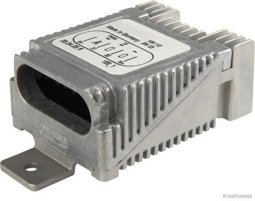 Relay, radiator fan overrun