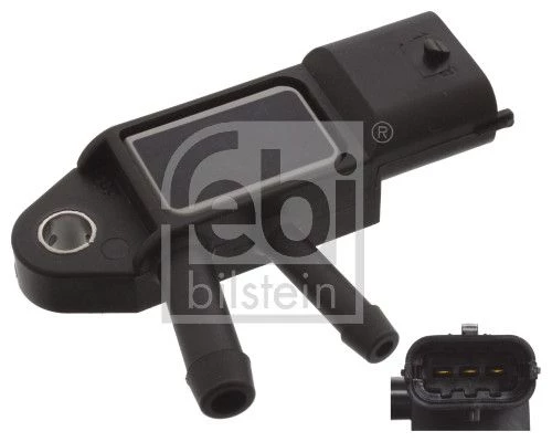 Sensor, exhaust pressure