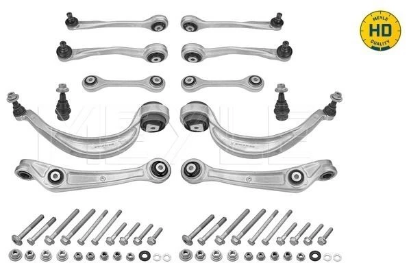 Control/Trailing Arm Kit, wheel suspension