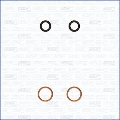 Gasket Set, exhaust system