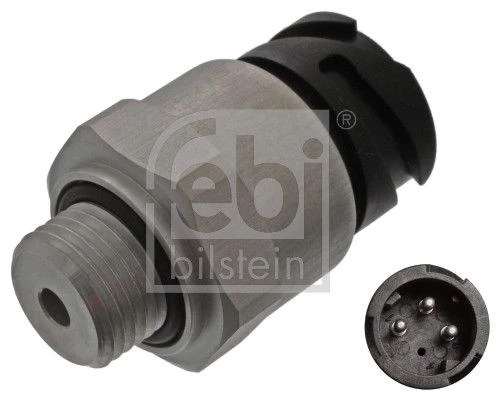 Sensor, compressed-air system