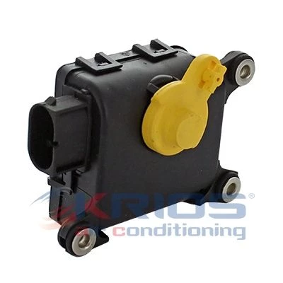 Actuator, air conditioning