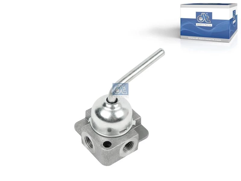 Valve, compressed-air system