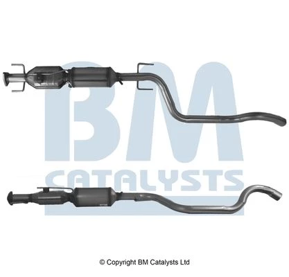 Soot/Particulate Filter, exhaust system