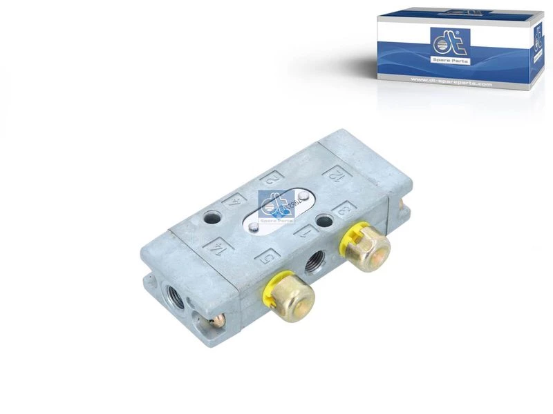 Valve, compressed-air system