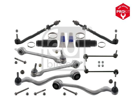 Control/Trailing Arm Kit, wheel suspension