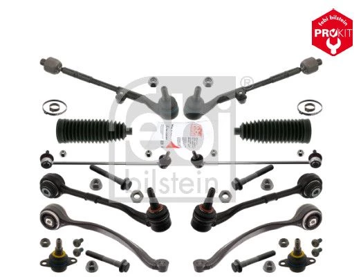 Control/Trailing Arm Kit, wheel suspension