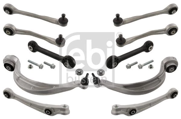 Control/Trailing Arm Kit, wheel suspension