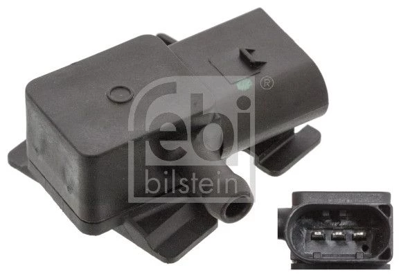 Sensor, exhaust pressure
