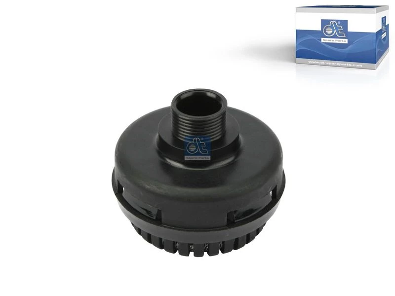 Silencer, compressed-air system
