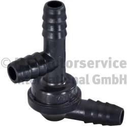 Change-Over Valve, change-over flap (induction pipe)