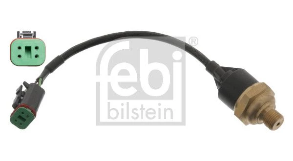 Sensor, oil pressure