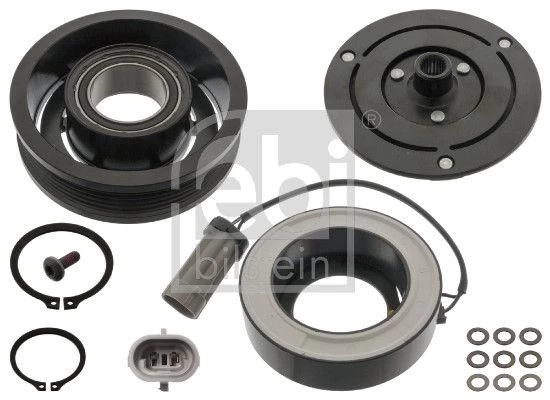 Magnetic Clutch, air conditioning compressor