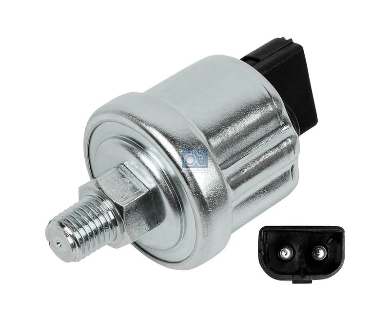 Sensor, compressed-air system