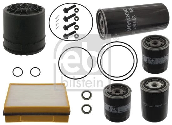 Parts Set, maintenance service