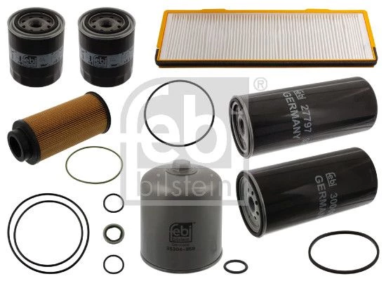 Parts Set, maintenance service