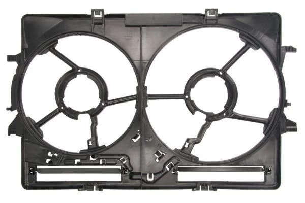 Support, radiator fan