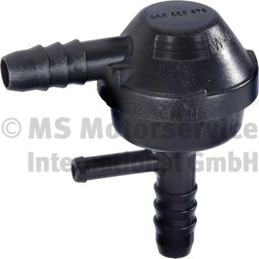 Change-Over Valve, change-over flap (induction pipe)