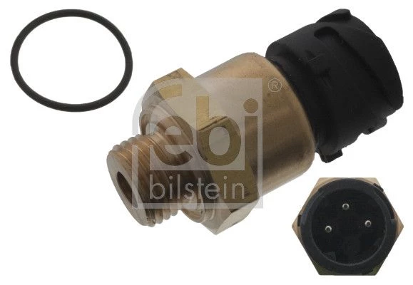 Sensor, compressed-air system