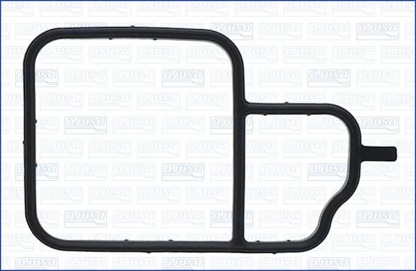 Gasket, coolant flange
