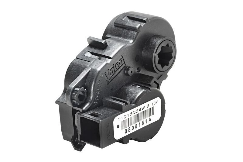 Actuator, blending flap