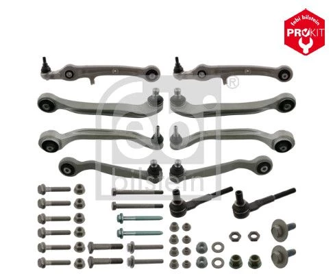 Control/Trailing Arm Kit, wheel suspension