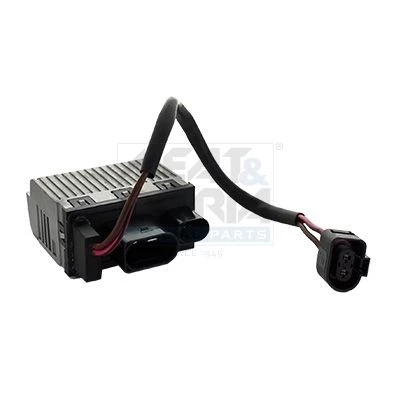 Relay, radiator fan overrun