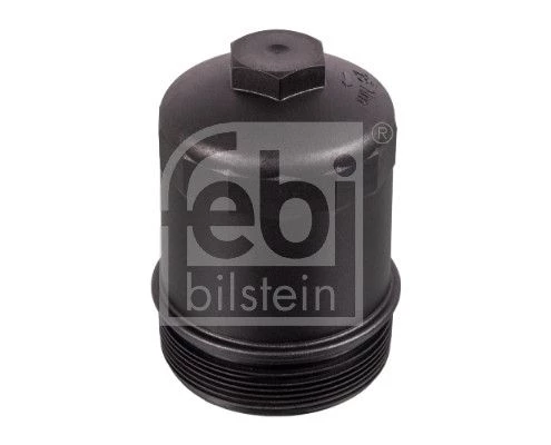 Cap, oil filter housing