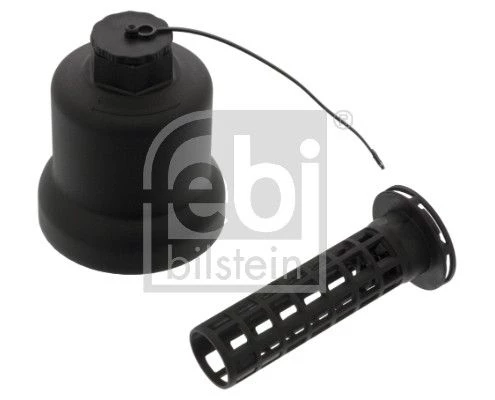 Cap, oil filter housing
