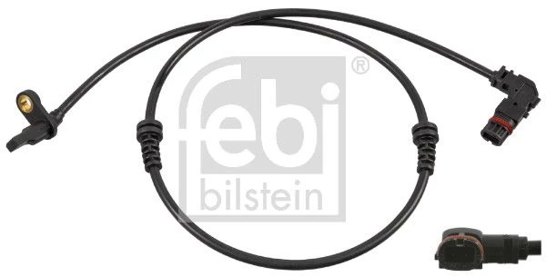 Sensor, wheel speed