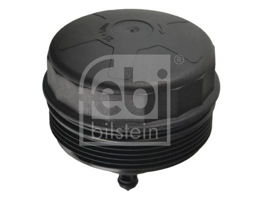 Cap, oil filter housing