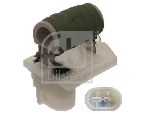 Resistor, interior blower