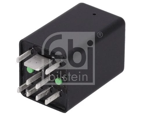 Relay, glow plug system