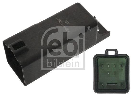 Relay, glow plug system