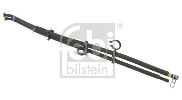 Hose Line, soot/particulate filter regeneration