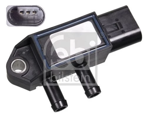 Sensor, exhaust pressure