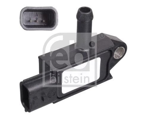 Sensor, exhaust pressure
