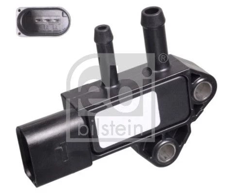 Sensor, exhaust pressure