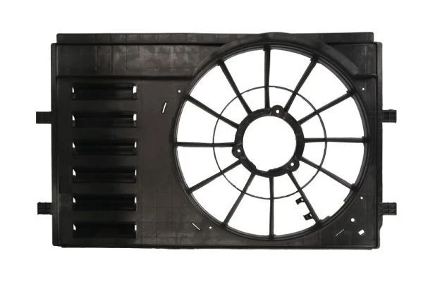 Support, radiator fan