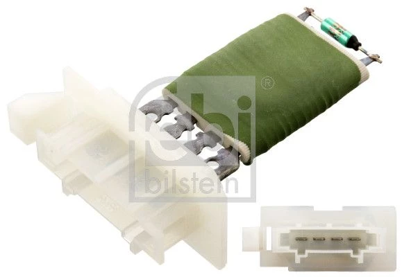 Resistor, interior blower