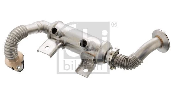 Cooler, exhaust gas recirculation